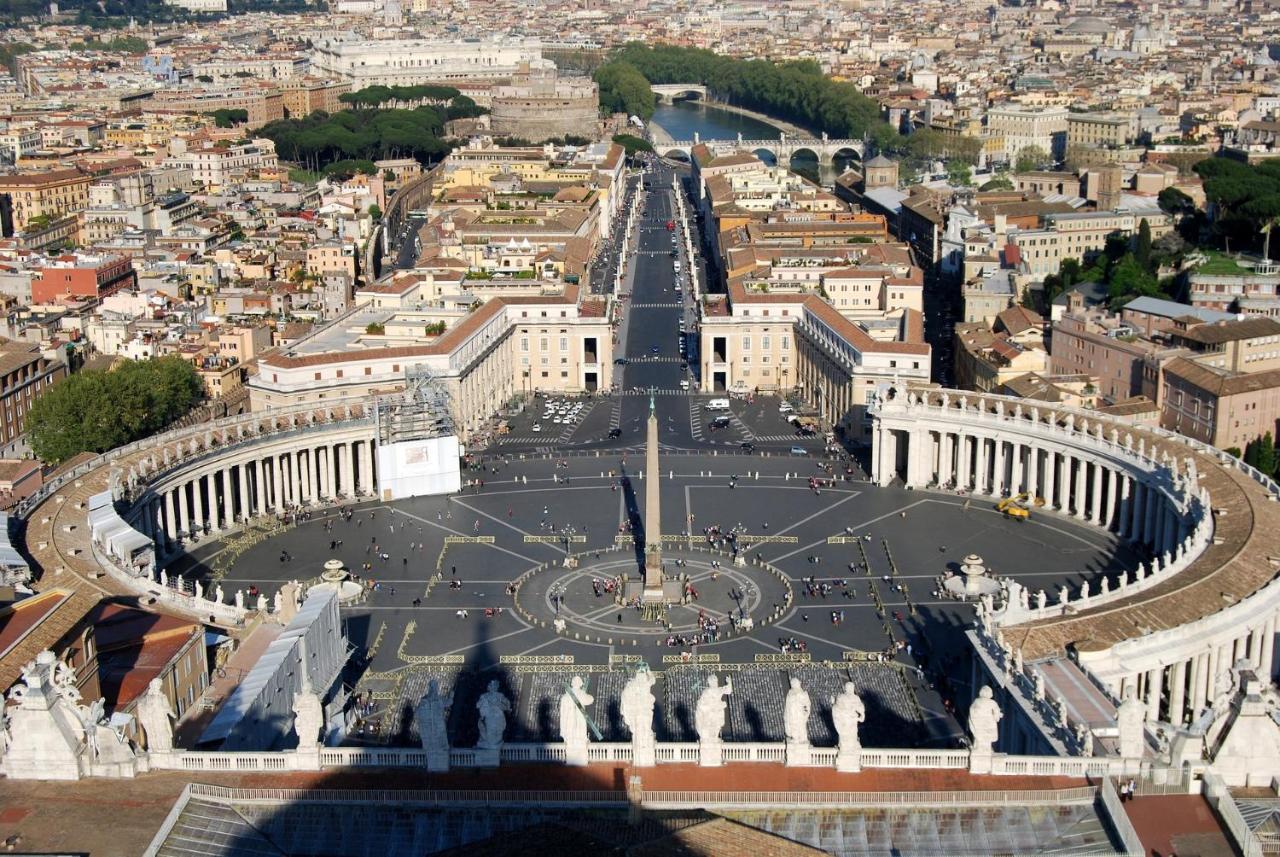 Vatican 84 Rzym Zewnętrze zdjęcie
